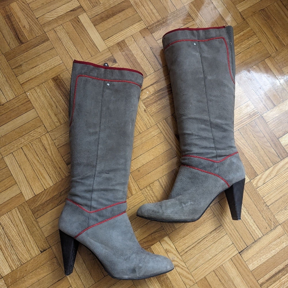 Stunning Leather Rockport Boots